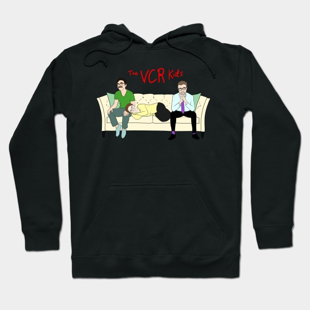 The VCR Kids Hoodie by ShoulderCatsRadio